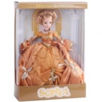 Кукла Gulliver Sonya Золотая коллекция "Роскошное золото"