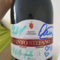 Игристое вино Santo Stefano Matrimonio Siciliano