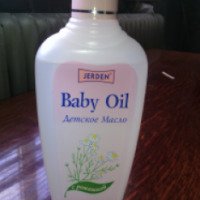 Детское масло Jerden Baby Oil с ромашкой