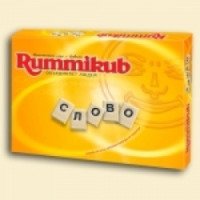 Настольная игра KodKod International Games Rummikub Word