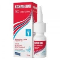 Капли Никомед "Ксимелин эко с ментолом"