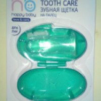 Зубная щетка на палец Happy Baby Tooth Care