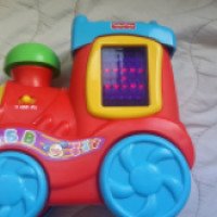 Детская игрушка Fisher Price Поезд-алфавит "Смейся и учись"