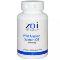 БАД Рыбий жир лосося Zoi Research "Wild Alaskian Salmon Oil"
