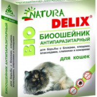 Антипаразитарный биоошейник Natura Delix для кошек