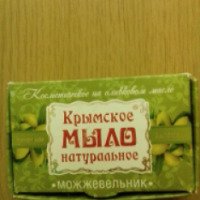 Крымское натуральное мыло Дом природы "Можжевельник"