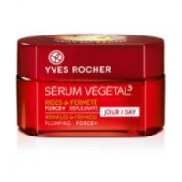 Крем Yves Rocher Serum Vegetal Jour Force+