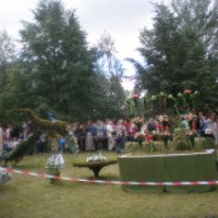 Праздник цветов "Цветочный силуэт" (Россия, Екатеринбург)