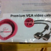 Видео кабель VGA Premium