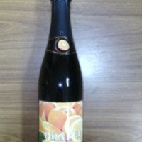 Винный газированный напиток PANAGIA "Апельсиновый" "ORANGE"
