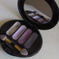 Тени для век Avon true color vintage violet четырехцветные