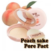 Рисовая пудра Skinfood Peach Sake Pore Pact