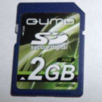 Карта памяти Qumo SD 100x 2GB