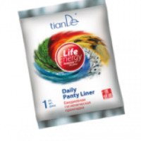 Ежедневные гигиенические прокладки TianDe Life Energy "Энергия жизни"