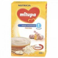 Каша молочная рисовая Nutricia "Milupa"
