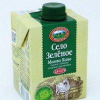 Молоко козье Сарапул-молоко "Село Зеленое"
