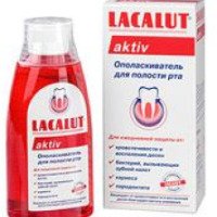 Ополаскиватель полости рта Lacalut Activ