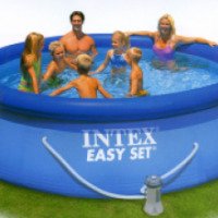 Бассейн надувной INTEX Pool Easy set 366х91см