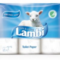 Туалетная бумага Lambi