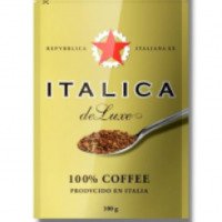 Кофе растворимый сублимированный Italica de Luxe