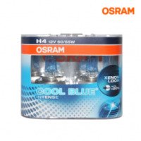 Галогенные лампы Osram Cool Blue intense