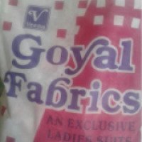 Индийское сари Goyal Fabrics