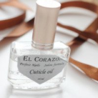 Ароматическое масло для кутикулы El corazon с минеральными маслами №405