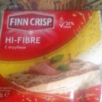Хлебцы Finn Crisp Hi-Fibre с отрубями