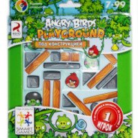 Логическая игра Bondibon Smartgames "Angry Birds Playground. Под конструкцией"