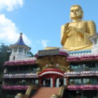 Экскурсия в храм Золотого Будды (Шри-Ланка, Дамбулла)