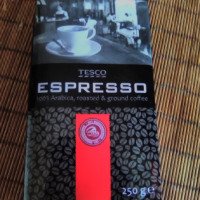 Кофе молотый Tesko Espresso