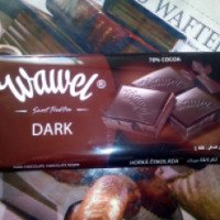 Черный шоколад Wawel