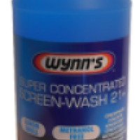 Жидкость стеклоомывающая зимняя концентрат Wynn`s Super Concentrated Screen-Wash 21+