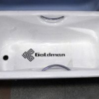 Чугунная ванна Goldman "ZYA- 9C-7" с ручками