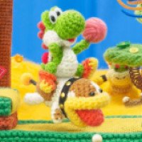 Yoshi's wooly world - игра для Nintendo Wii U