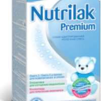 Молочная смесь Nutrilak Премиум