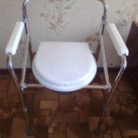 Кресло-туалет инвалидный с санитарным оснащением Армед Н 020В - See