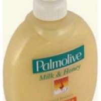 Жидкое мыло Palmolive Натурель Мед и Увлажняющее молочко