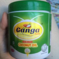 Кокосовое масло Ganga