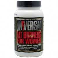 Жиросжигатель Universal Nutrition Fat Burners For Women