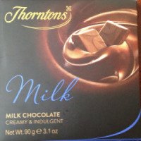 Шоколад молочный Thorntons "Milk"