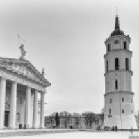 Экскурсия на колокольню Кафедрального собора Вильнюса 