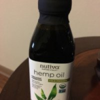 Конопляное масло Nutiva