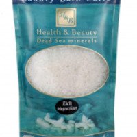 Соль Мертвого моря для ванн Health & Beauty Body SPA Luxury Bath Salts