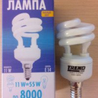 Энергосберегающая лампа Trend Line E14 11W
