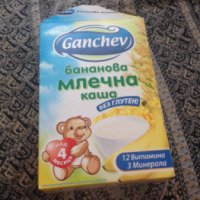 Детская молочная каша Ganchev