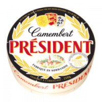 Сыр President Camembert