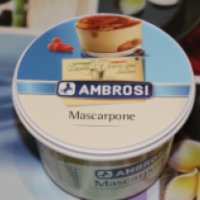 Сыр сливочный Ambrosi "Маскарпоне"