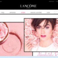 Lancome.ru - oфициальный интернет-магазин парфюмерии и косметики Lancome
