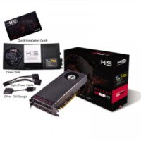 Видеокарта HIS RX 480 FAN 8GB